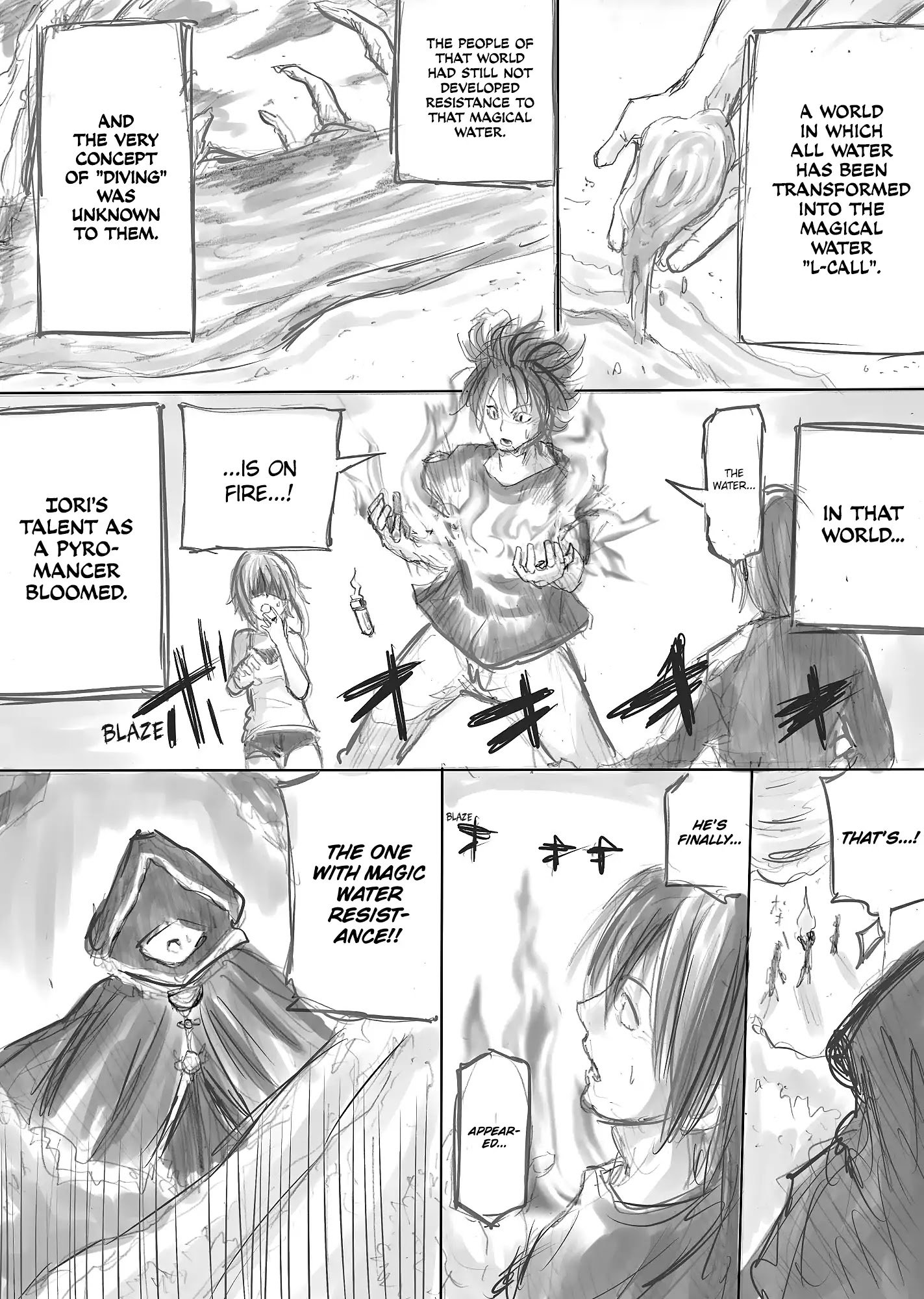 Grand Blue, Chapter 42.5 image 3